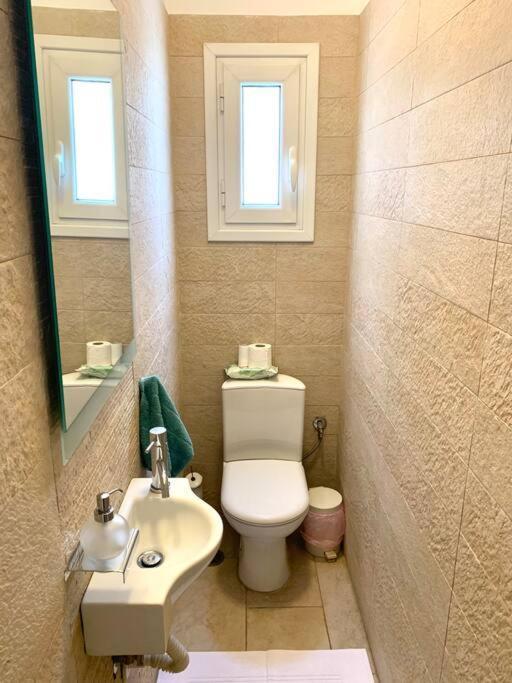 Spacious 4-Bedroom Family Home, 100M From Metro Афіни Екстер'єр фото