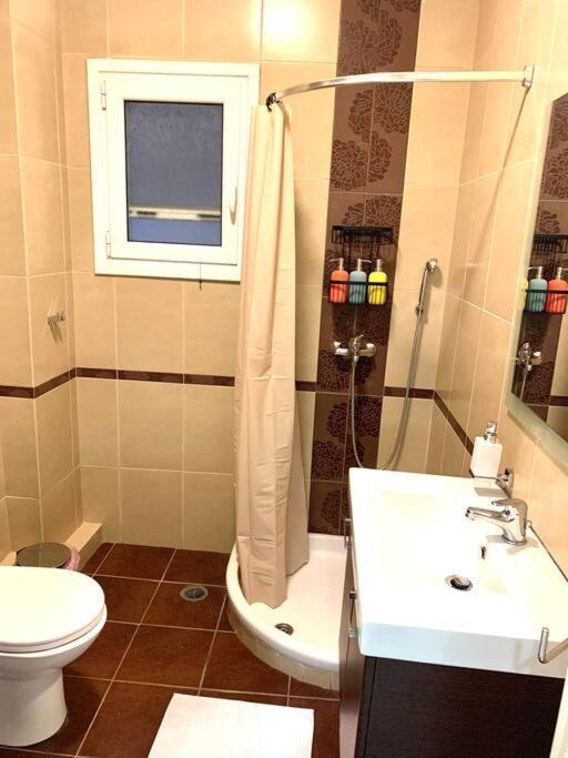 Spacious 4-Bedroom Family Home, 100M From Metro Афіни Екстер'єр фото